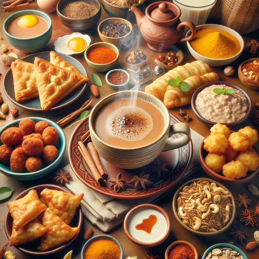 Guide to Masala Chai and Food Pairings