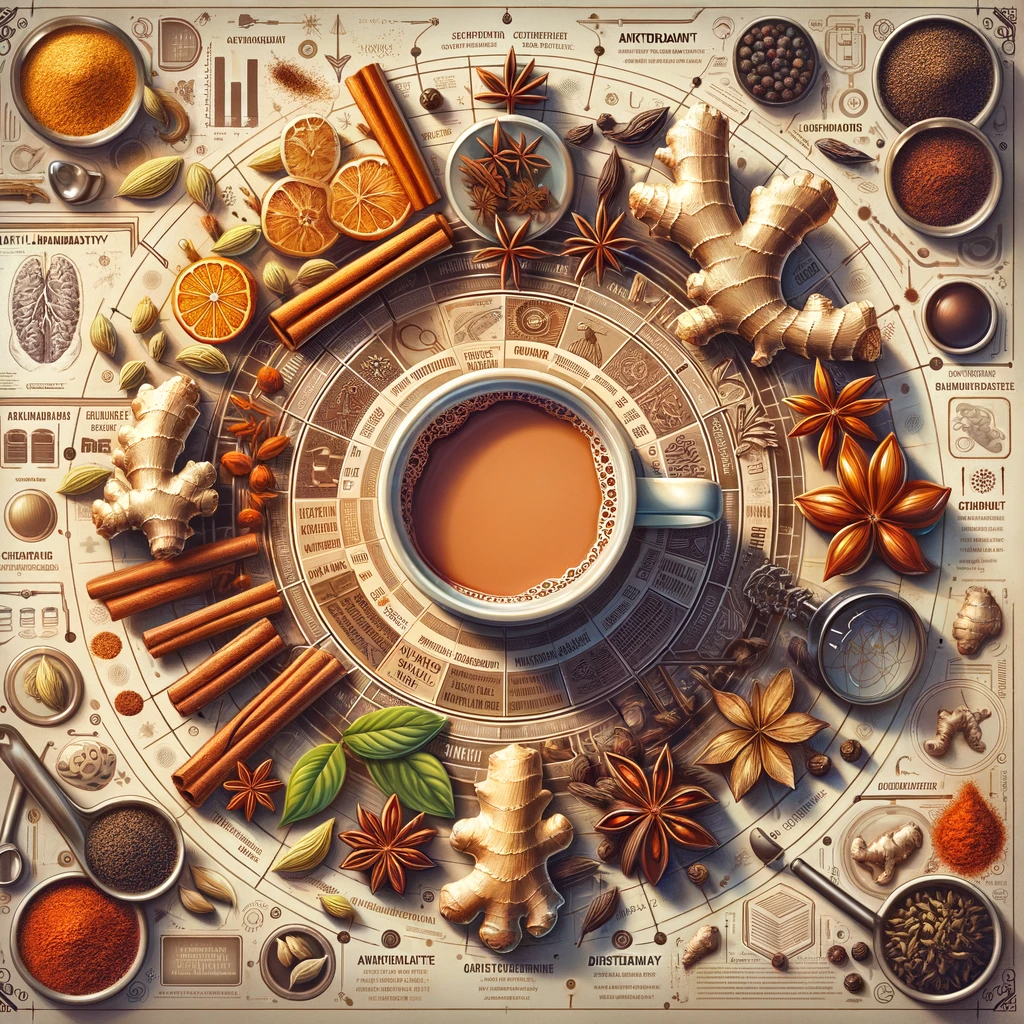 The Science of Masala Chai: How Spices Affect Your Body and Mind.
