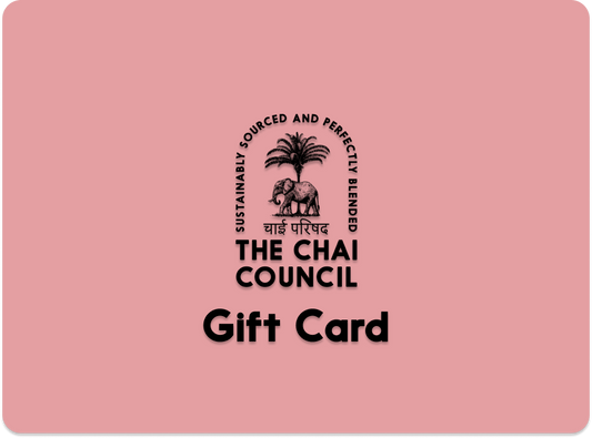 The Chai Council Gift Card